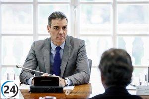 Sánchez expresa su pesar por la muerte de cinco españoles en el accidente de helicóptero en Nueva York.