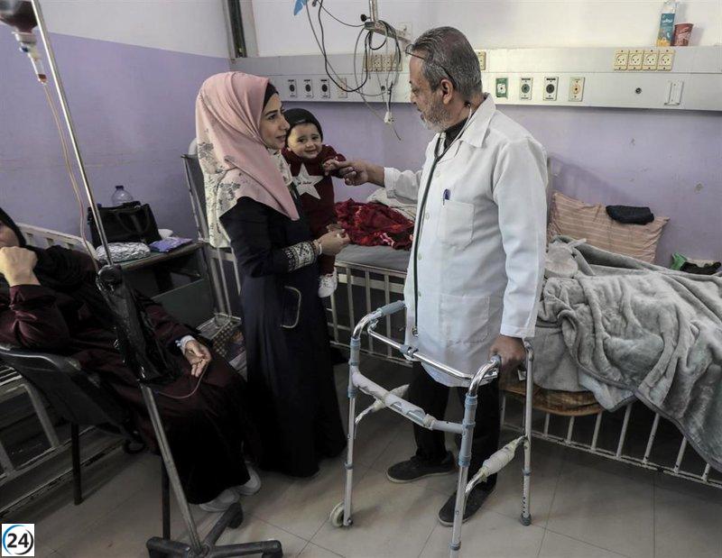 La OMS advierte que más de 10.500 pacientes en Gaza requieren evacuación inmediata.