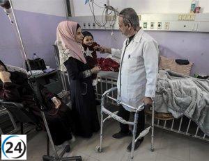 La OMS advierte que más de 10.500 pacientes en Gaza requieren evacuación inmediata.
