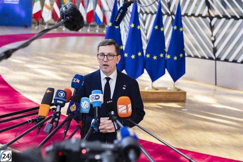 Estonia detiene un petrolero sospechoso en el Báltico.