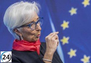 Lagarde del BCE lista para aplicar todas las herramientas necesarias para asegurar la estabilidad económica.