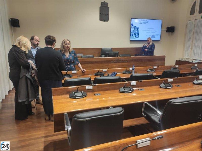 Detectan posibles extracciones ilegales de carbón en la mina de Degaña, Asturias.