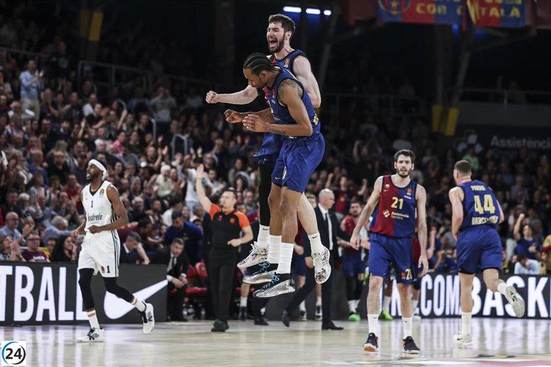 El Barça lucha por asegurar su puesto en los playoffs y se afianza en el quinto lugar.