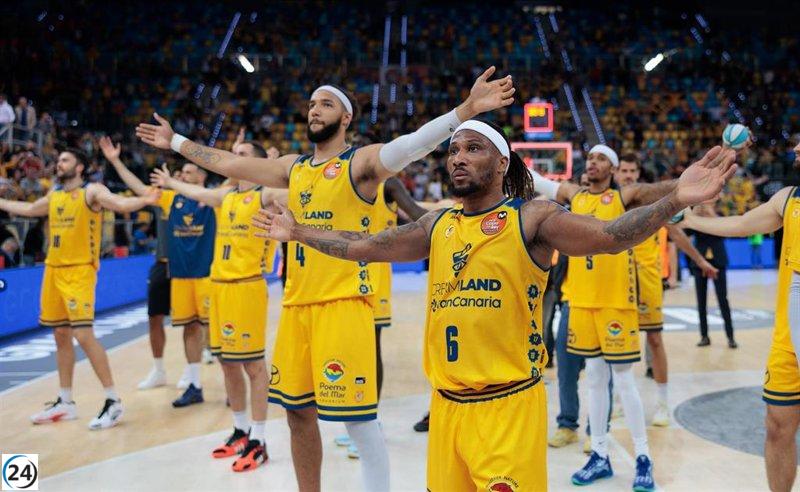 El Hapoel Tel Aviv se corona campeón de la Eurocup en Gran Canaria.