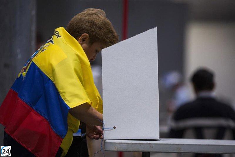 Noboa y Luisa González, en un reñido empate técnico rumbo a la segunda vuelta presidencial en Ecuador.