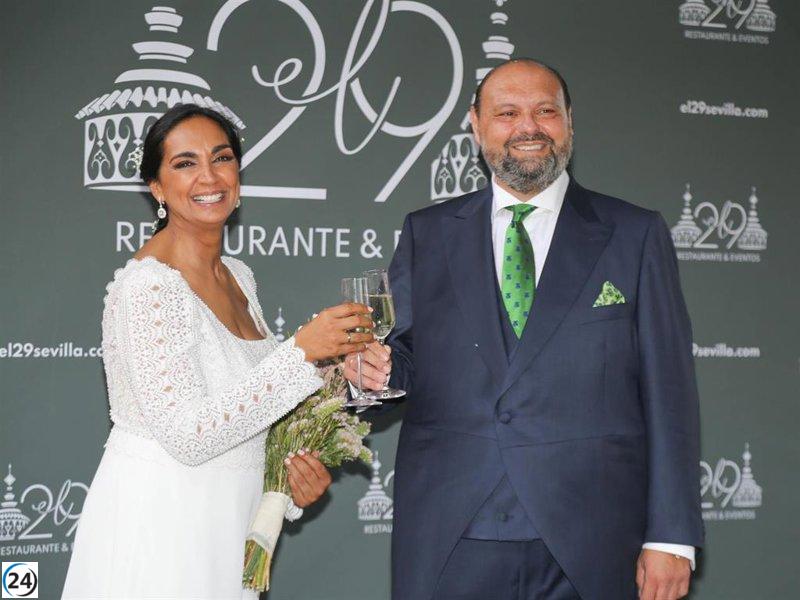 Triana Jiménez Vega y Juan Silva de los Reyes: Un amor que perdura con un emotivo