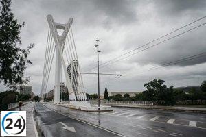 Nublados y lluvias matutinas en el norte, Baleares y Melilla este domingo.