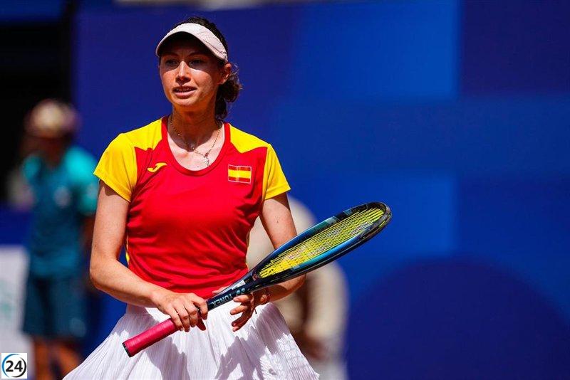 Cristina Bucsa otorga a España su primer triunfo contra Chequia.