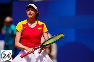 Cristina Bucsa otorga a España su primer triunfo contra Chequia.