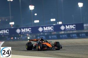 Piastri conquista la pole en Baréin, mientras Sainz se sitúa en el octavo lugar.