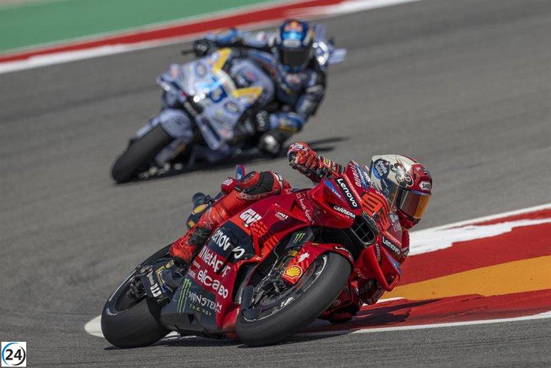 Dominio de los hermanos Márquez en la Sprint de Catar.