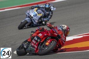 Dominio de los hermanos Márquez en la Sprint de Catar.