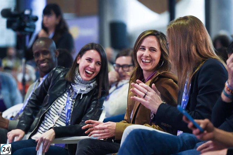 Podemos respalda a Belarra con un 90% de apoyo, aunque la participación se reduce notablemente.