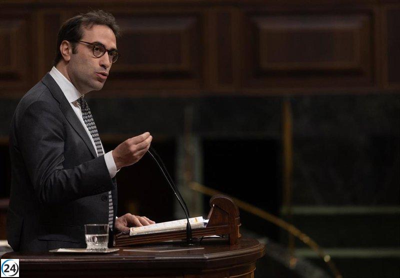 Gobierno impulsa creación de un fondo europeo para reforzar la seguridad y defensa colectiva.