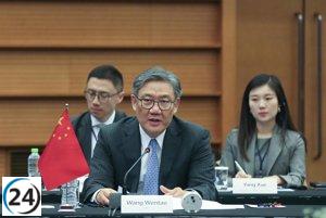 China advierte a la OMC sobre el impacto de los aranceles de EE. UU. en naciones en desarrollo.