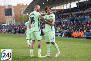El Espanyol se impone en Balaídos mientras Las Palmas revive en Getafe