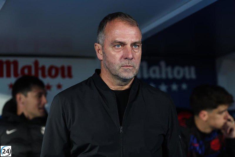 Flick elogia la determinación y el espíritu del equipo.