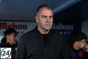 Flick elogia la determinación y el espíritu del equipo.