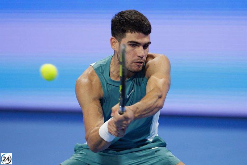 Final del torneo de Montecarlo: Alcaraz y Musetti se enfrentan en vivo