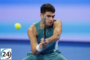 Final del torneo de Montecarlo: Alcaraz y Musetti se enfrentan en vivo