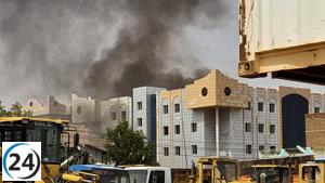 Atentado en Darfur Norte deja más de un centenar de fallecidos, entre ellos trabajadores humanitarios.