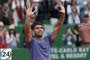 Alcaraz conquista el torneo de Montecarlo.