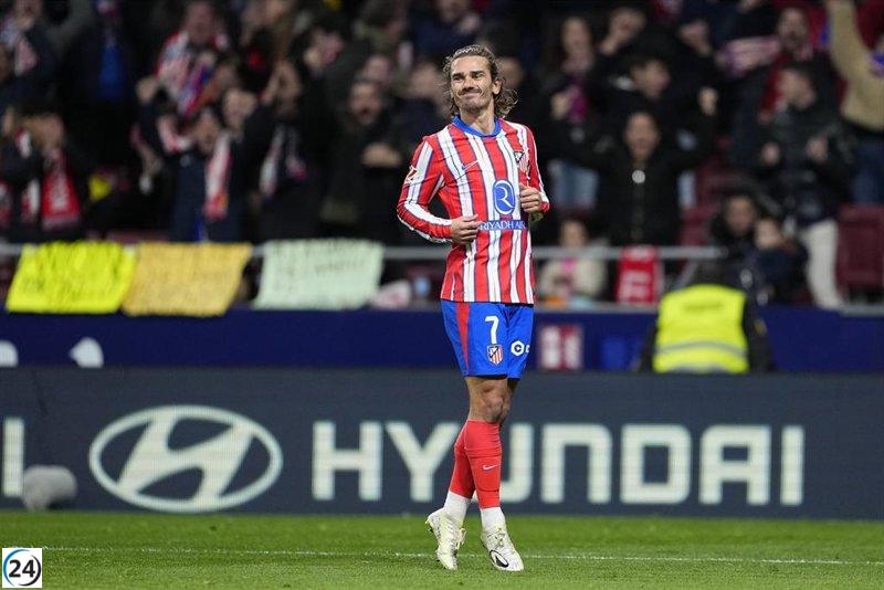 El Atlético de Madrid se enfrenta a altibajos frente al colista.
