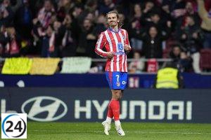 El Atlético de Madrid se enfrenta a altibajos frente al colista.