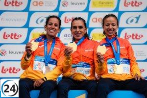 Fátima Ouhaddou y su equipo femenino conquistan el campeonato europeo de maratón.