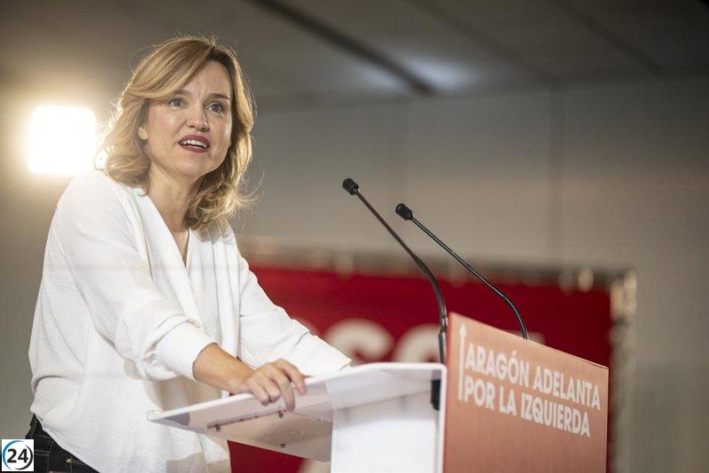 Pilar Alegría expone su experiencia de 48 horas ante un machismo inaceptable.