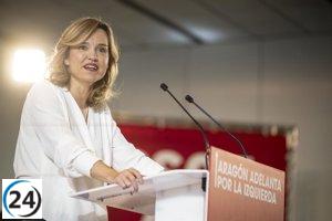 Pilar Alegría expone su experiencia de 48 horas ante un machismo inaceptable.