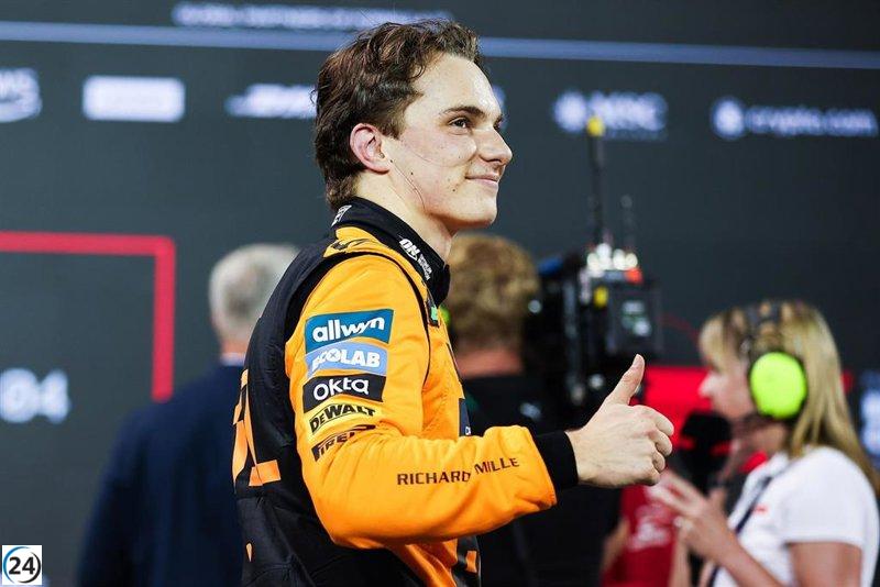 Piastri brilla en Baréin mientras Sainz y Alonso enfrentan más complicaciones.