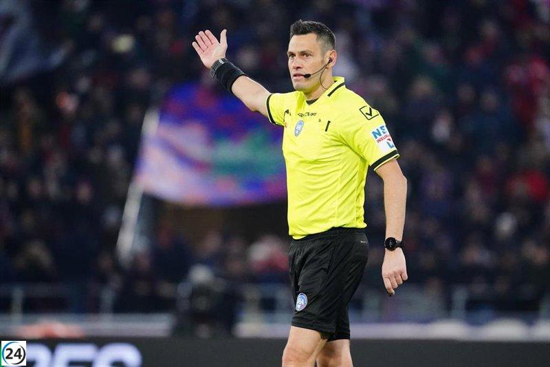 Maurizio Mariani será el árbitro del enfrentamiento entre Dortmund y Barcelona.