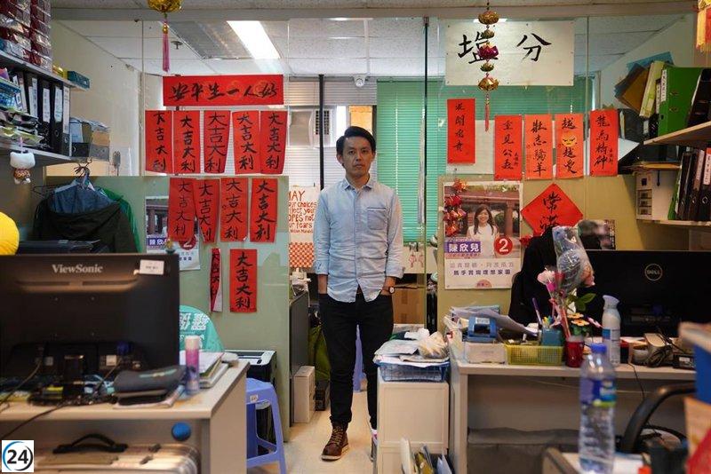 Partido Democrático de Hong Kong inicia discusión sobre su posible disolución.
