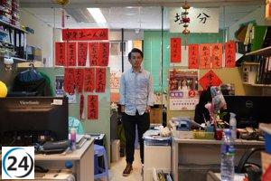 Partido Democrático de Hong Kong inicia discusión sobre su posible disolución.