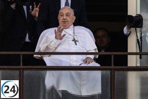 El Papa Francisco aboga por apoyar a quienes más lo necesitan en Domingo de Ramos.