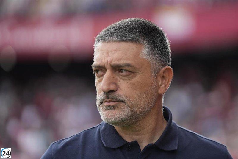 García Pimienta pierde su puesto como técnico del Sevilla.