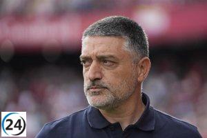García Pimienta pierde su puesto como técnico del Sevilla.