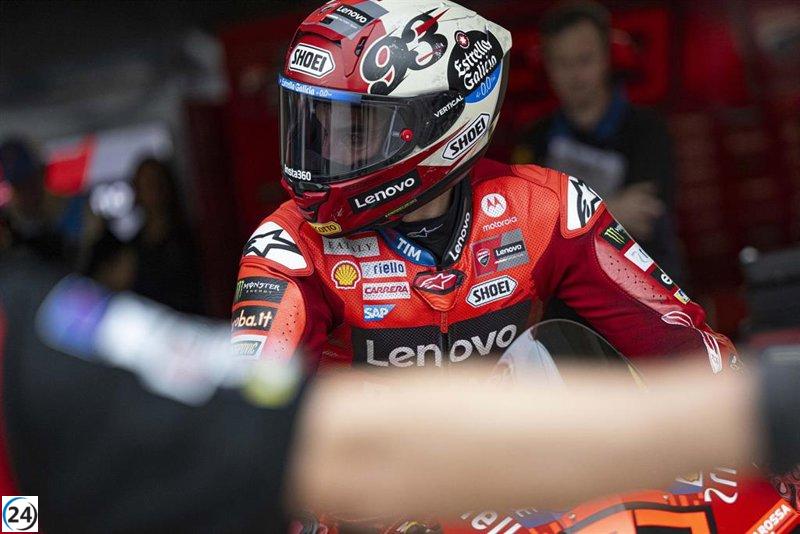 Marc Márquez refuerza su liderazgo en el Mundial con una destacada actuación en Lusail.