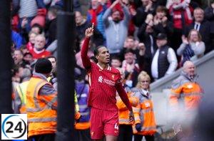 El Liverpool se acerca al título de la Premier mientras el Newcastle asegura su lugar en la Champions.