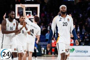 El Real Madrid extiende su dominio en la Liga Endesa previo al 'Play-In'