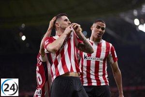 Sancet impulsa al Athletic a la Champions mientras Ayoze supera al Betis.