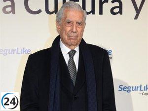 Fallece Mario Vargas Llosa, leyenda literaria, a los 89 años.