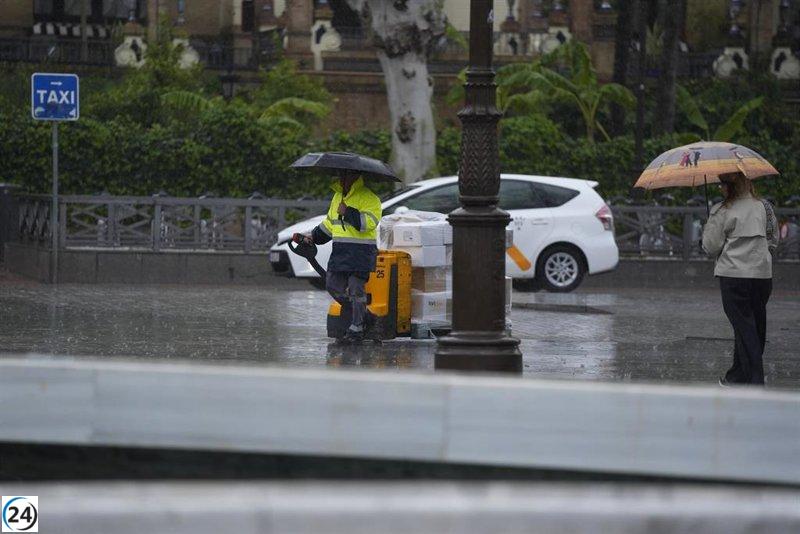 Nueve comunidades bajo alerta por mal tiempo: lluvias y tormentas se avecinan.