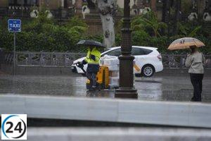 Nueve comunidades bajo alerta por mal tiempo: lluvias y tormentas se avecinan.