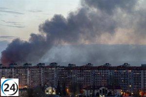 Ocho personas lesionadas tras ataque ruso a instalaciones civiles en Odesa