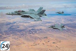Hutíes informan sobre seis fallecidos y 26 heridos tras un bombardeo estadounidense en Saná.