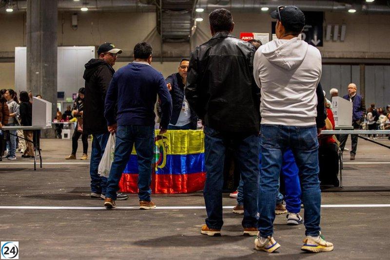 Ecuador elige a Noboa como nuevo presidente, según la autoridad electoral.