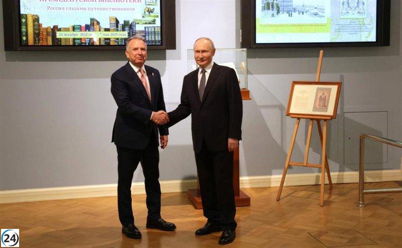 El Kremlin resalta la efectividad del reciente diálogo entre Putin y el negociador de Trump.