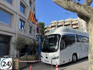 Irizar presenta su autobús de hidrógeno que logra 900 km de autonomía y se recarga en menos de 20 minutos.